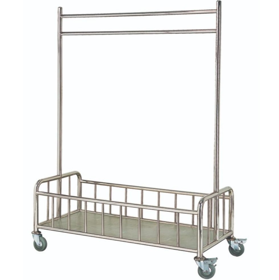 Coat Hanger with basket
